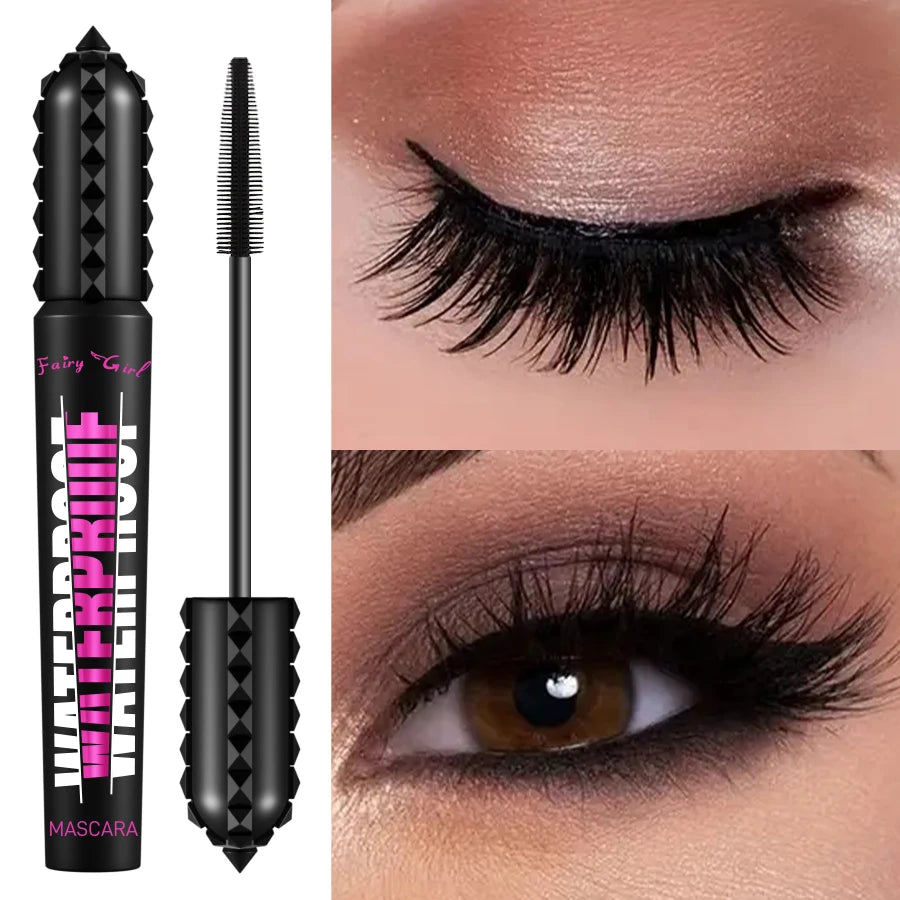 Mascara Noir Waterproof Effet 4D