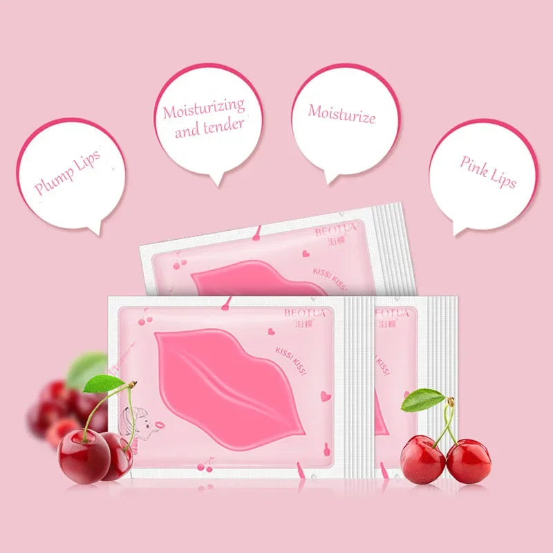 Masque à Lèvres Hydratant & Réparateur – Lignes Lissées, Couleur Nettement Traité