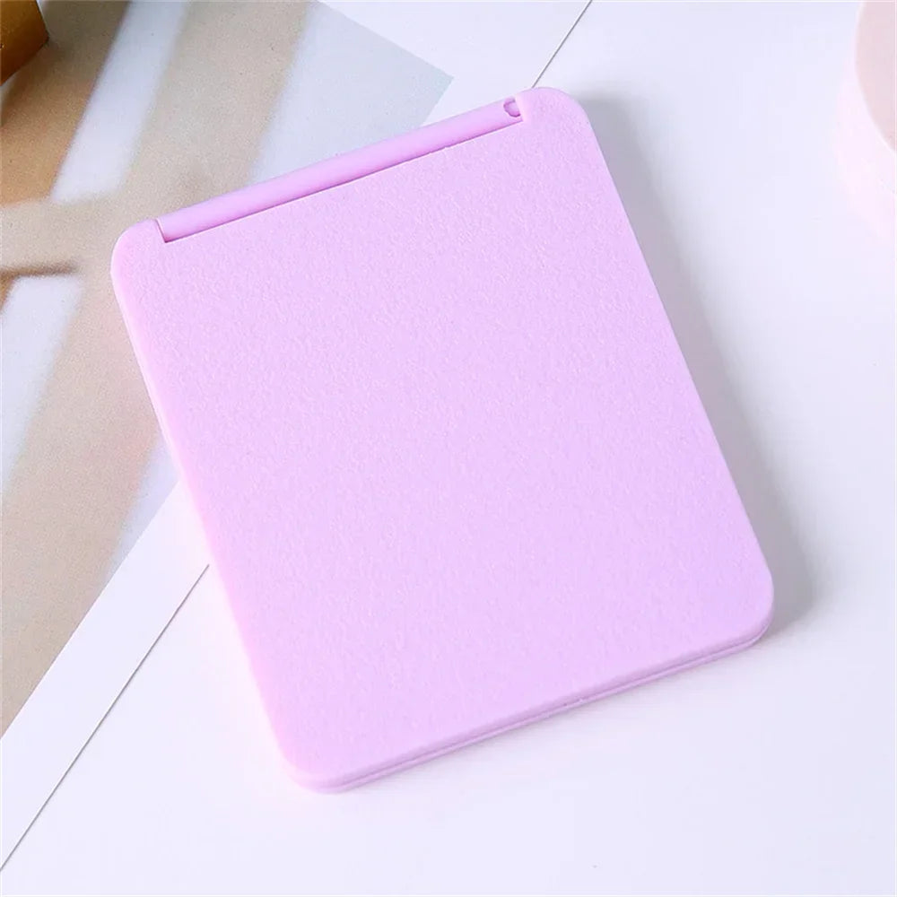 Miroir de Maquillage Pliable – Double Face, Portable Partout