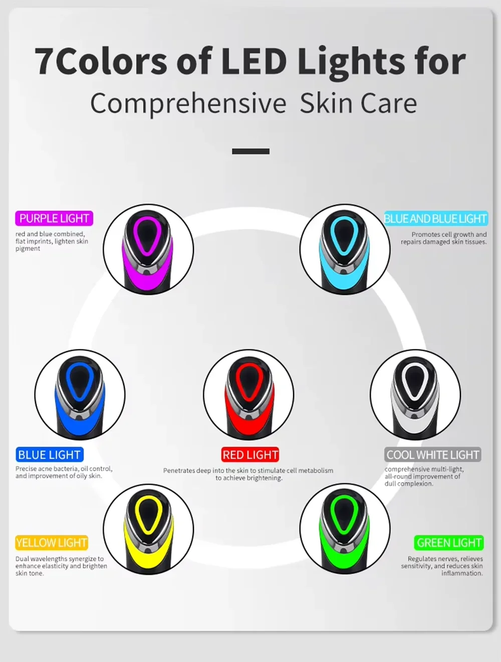 Masseur Facial à Microcourant EMS – Age-R Booster Pro, Skin Care & Rajeunissement