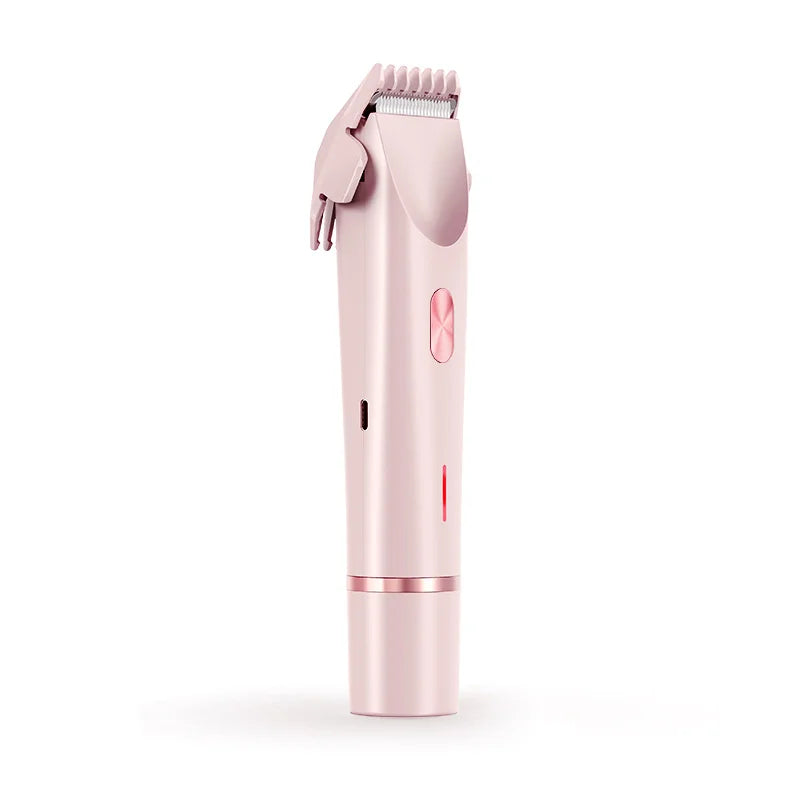Épilateur et Rasoir Électrique Femme – Doux, Indolore & 2-en-1