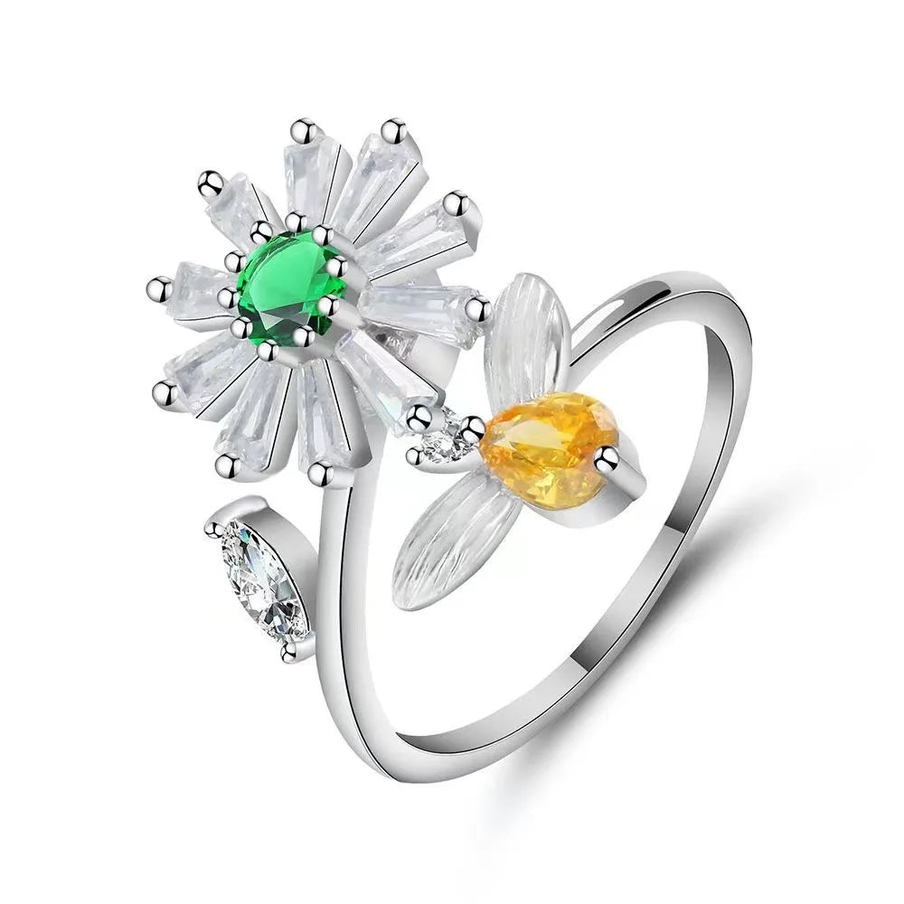 Bague Rotative - Anti-Stress, Idéal pour Tout Type d'Evènements