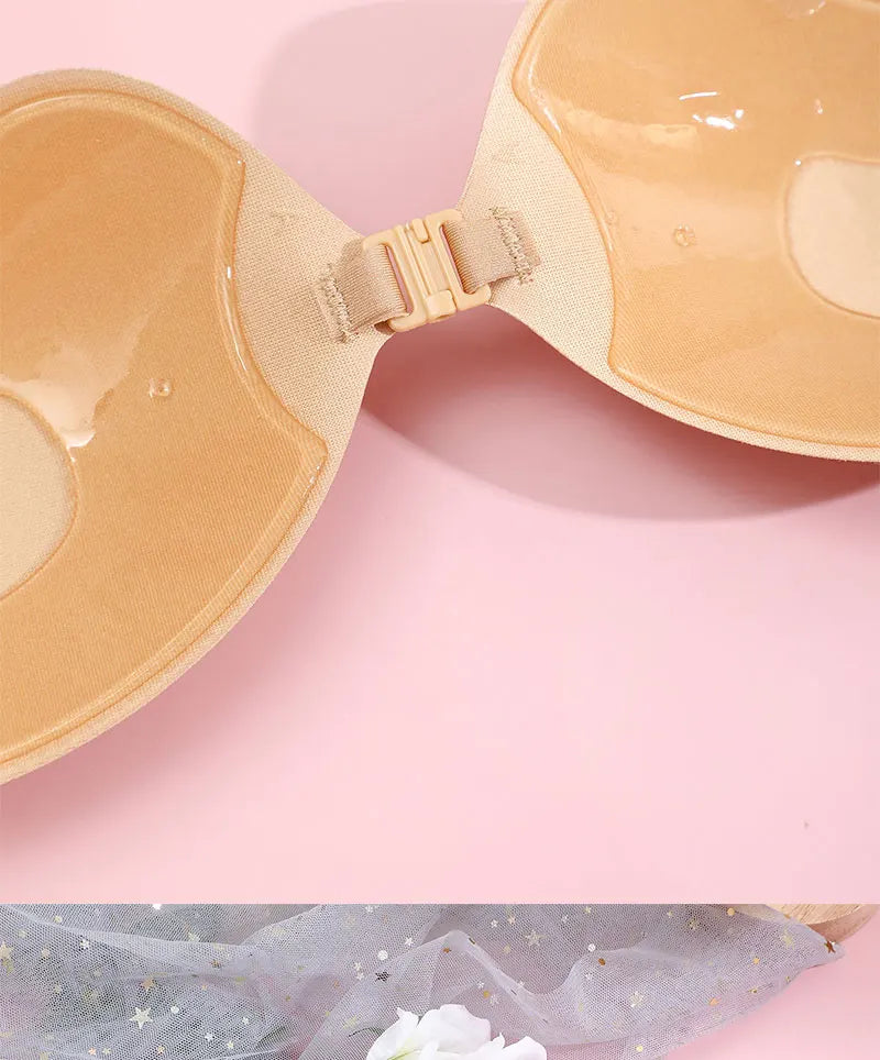 Nubra Invisible en Silicone – Patch de Poitrine pour Femmes