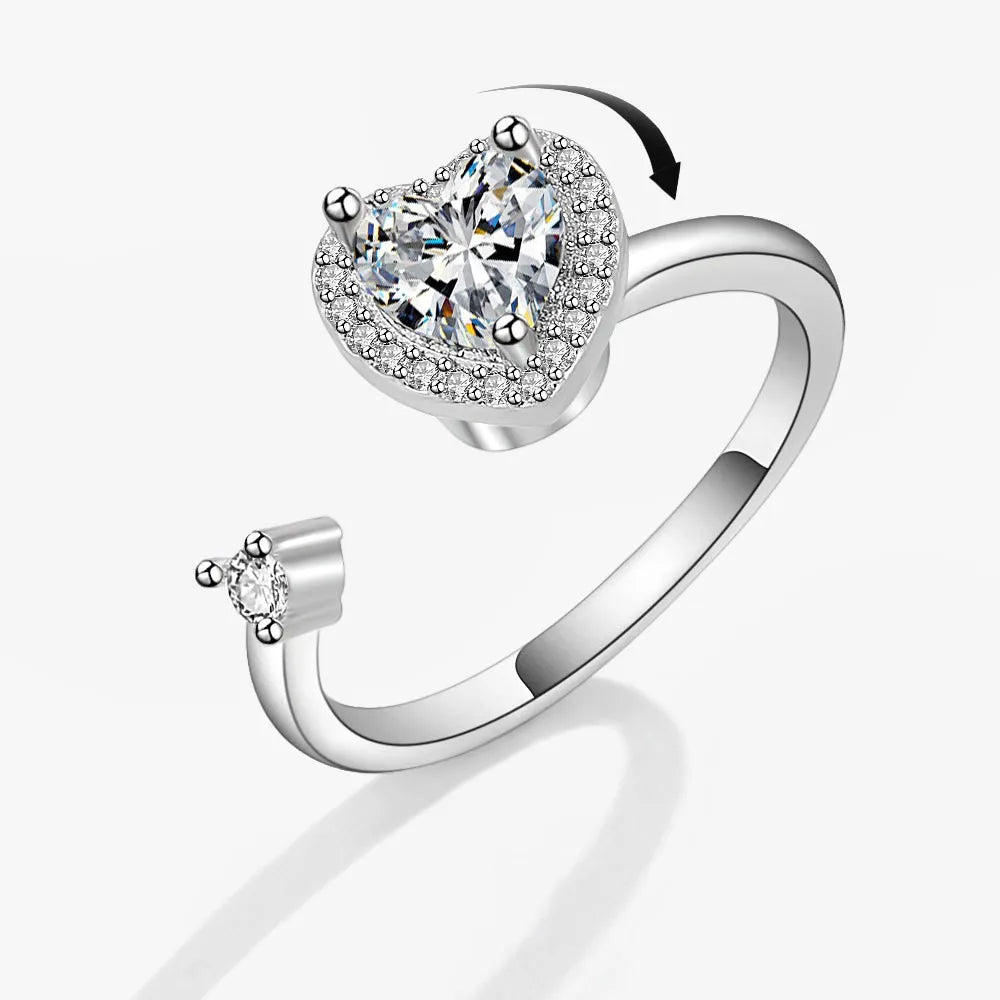 Bague Rotative - Anti-Stress, Idéal pour Tout Type d'Evènements