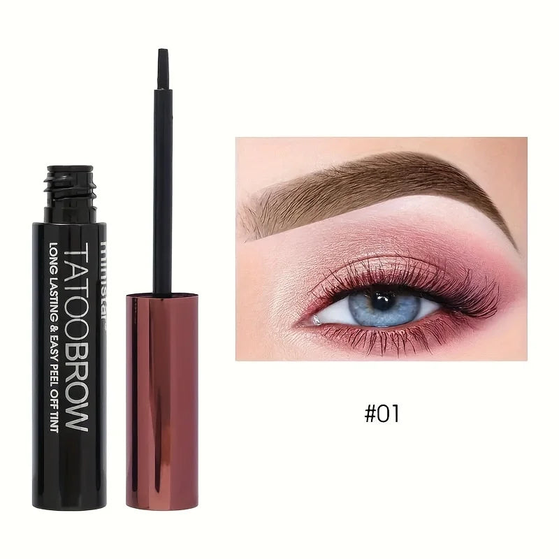 Teinture Sourcils Waterproof Longue Tenue