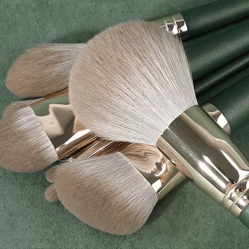 Kit de 14 Pinceaux De Maquillage pour Débutant et Professionnel