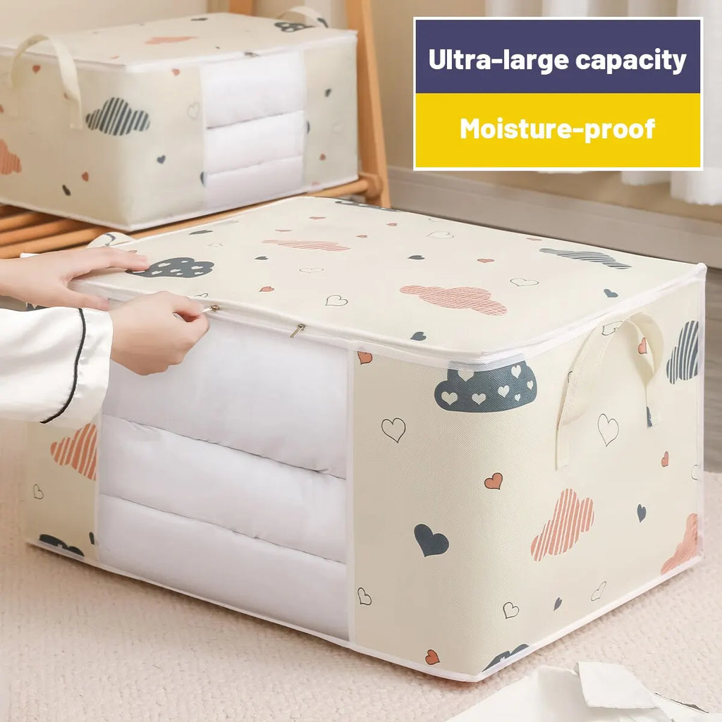Sac de Rangement Grande Capacité avec Poignée