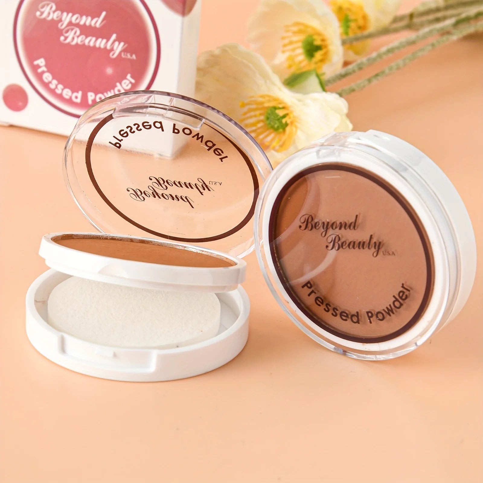 Poudre Bronzante de Blé – Finition Mate pour Peau Foncée