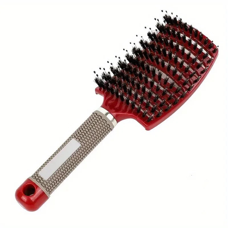 Brosse à Cheveux Magique de Massage du Cuir Chevelu – Démêlant pour Tout Type de Cheveux