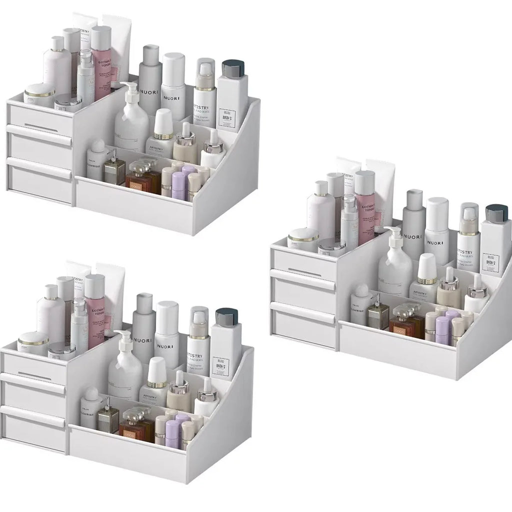 Tiroir de rangement maquillage – Boîte organisatrice de bureau moderne