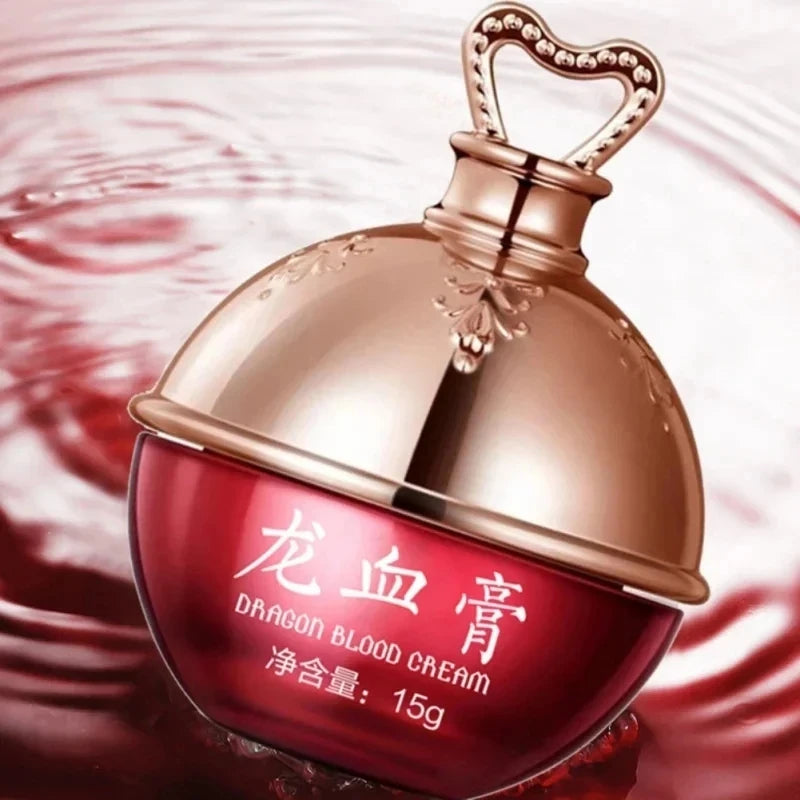 Crème Visage au Sang de Dragon – Rétinol, Placenta & Essence Éclaircissante