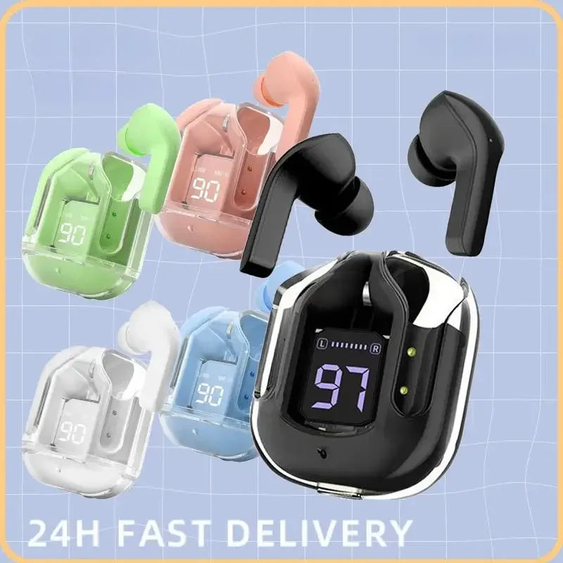 Écouteurs Sans Fil AIR31 TWS Bluetooth 5.3, Compatibles avec Huawei, Xiaomi, iPhone