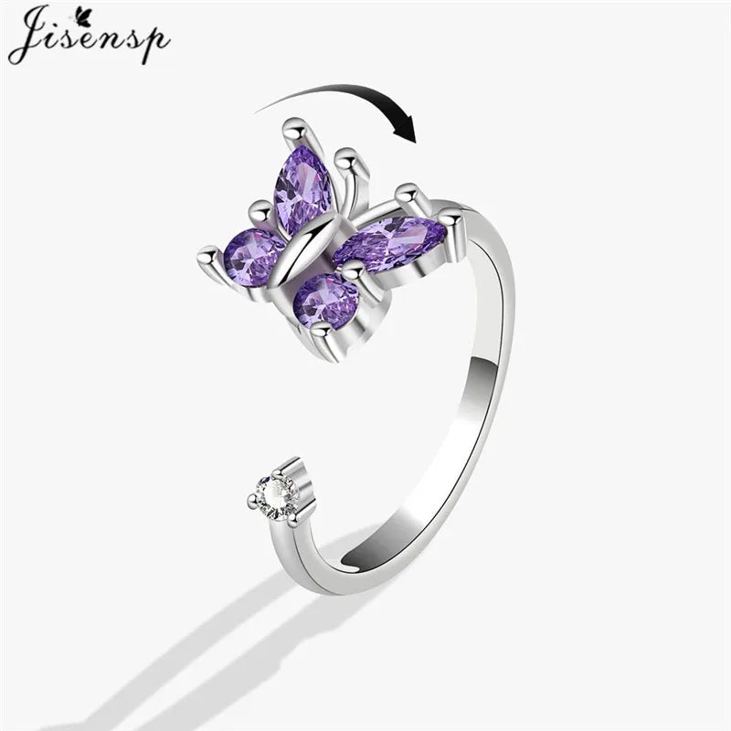 Bague Multichoix – Style Cocktails, Anti-Stress, Tendance et Parfait pour Offrir