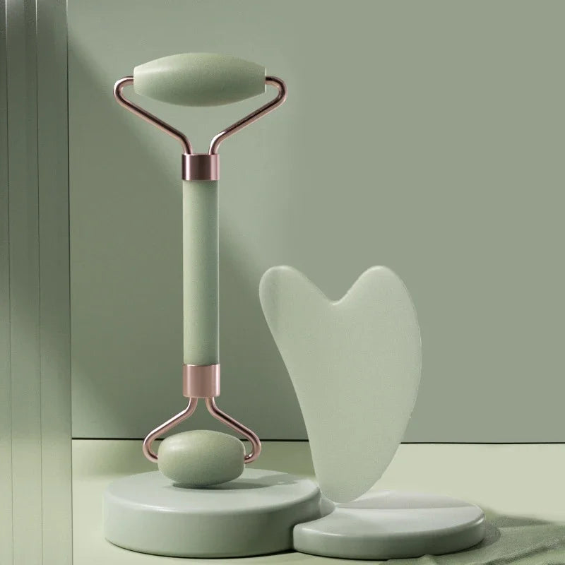 Roller De Massage JADE 2pièces Skin Massage