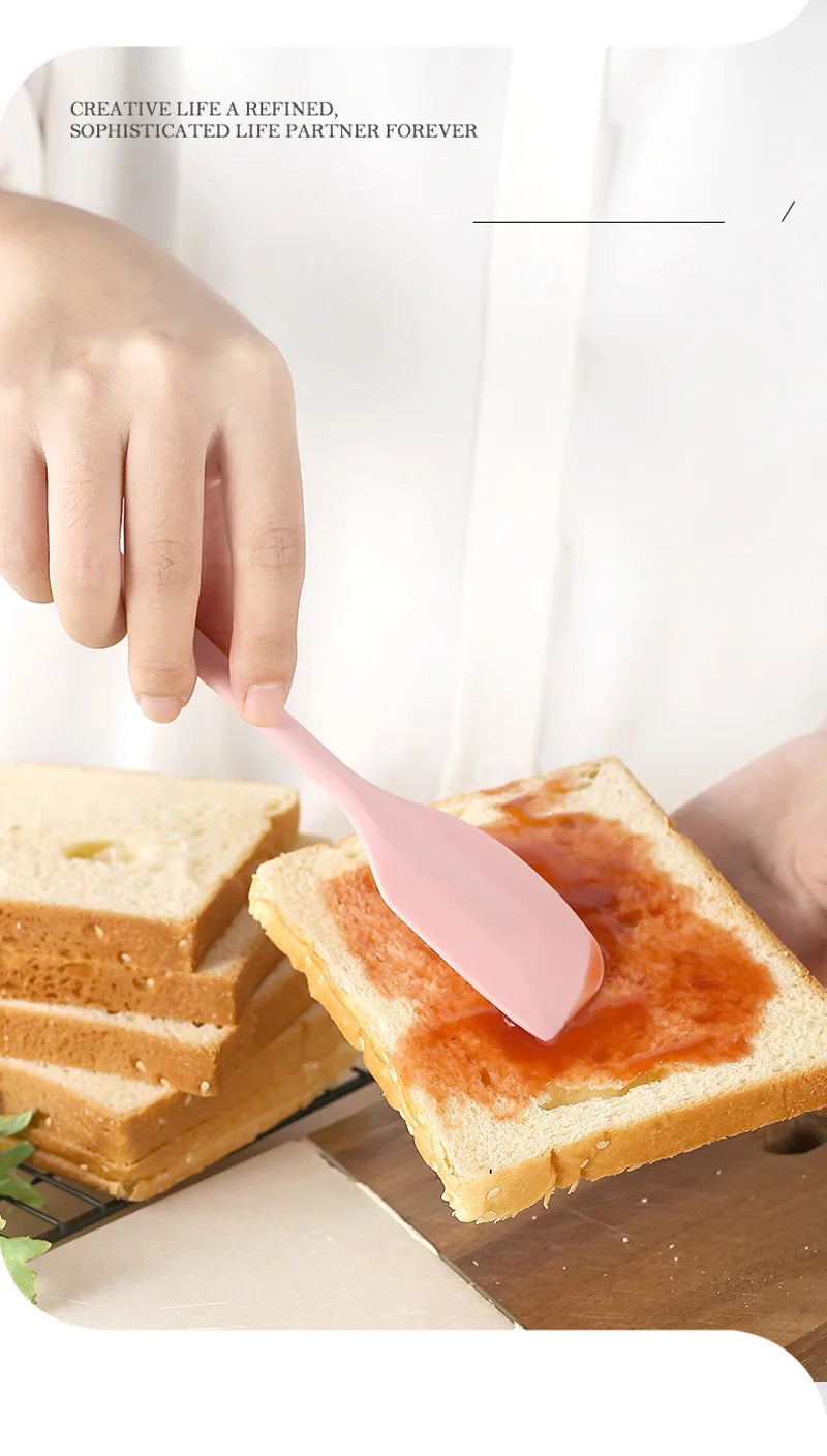 Spatule de Pâtisserie | Confiserie | Cuisine, Totalement en Silicone – Antiadhésive & Résistante à la chaleur
