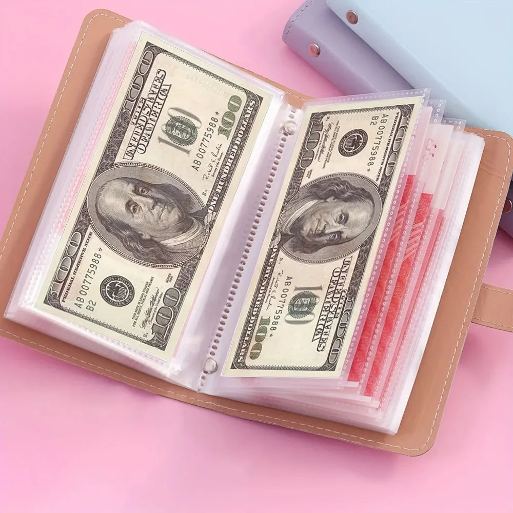 Classeur Budget – Album d’Organisation & Money Saving Challenge Book