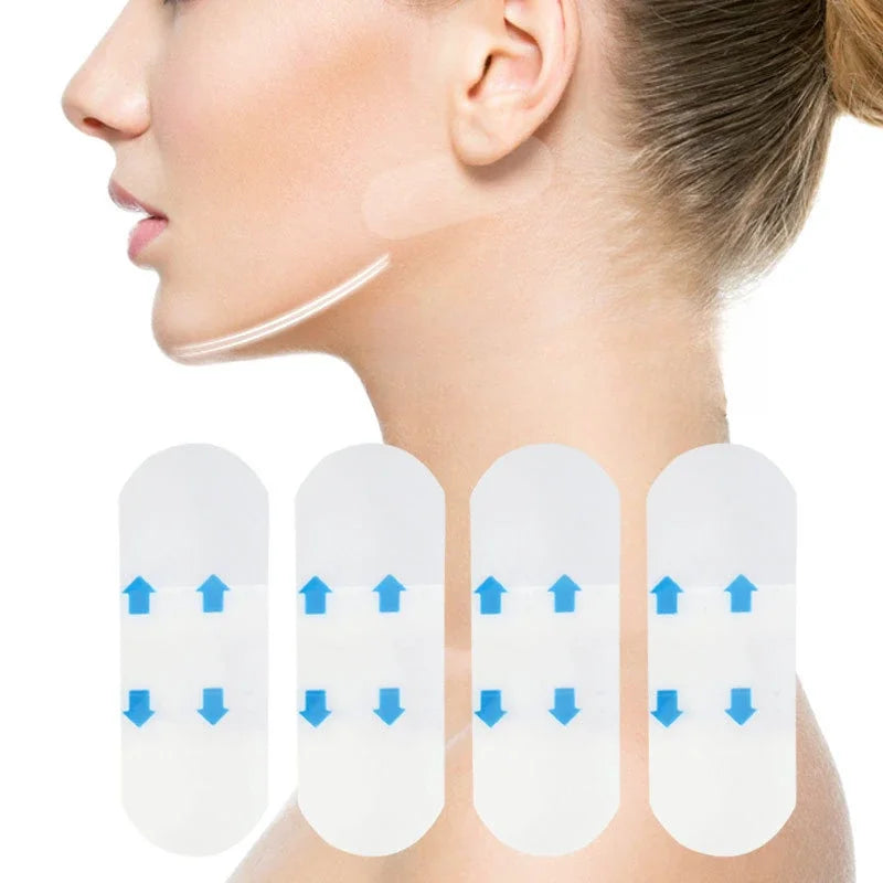 Patch Invisible Lift Visage  – Autocollant Raffermissant et Amincissant