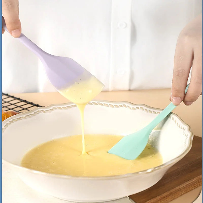 Spatule de Pâtisserie | Confiserie | Cuisine, Totalement en Silicone – Antiadhésive & Résistante à la chaleur