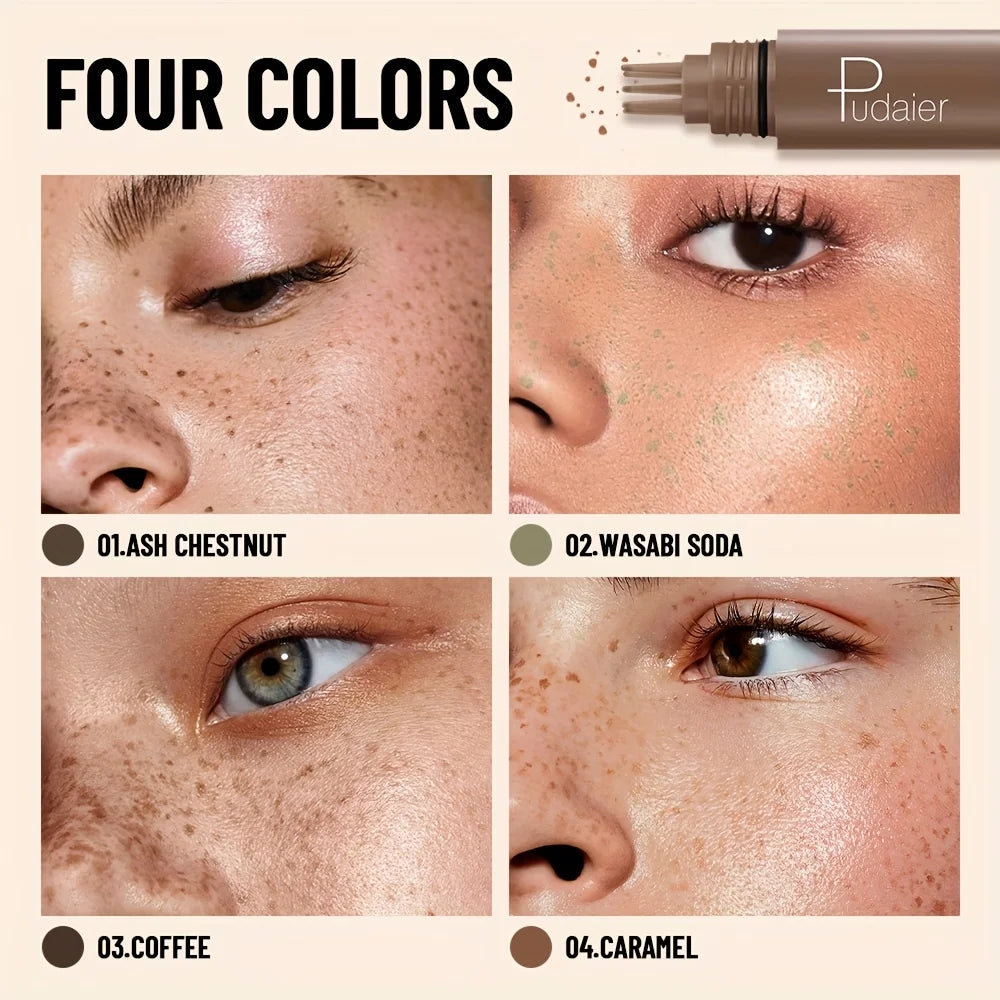 Stylo Tampon Taches de Rousseur Imperméable – Effet Naturel Longue Durée & Résistant à la Sueur