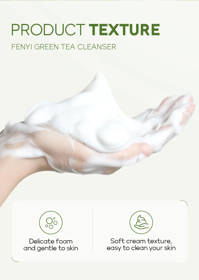 Nettoyant Visage à la Vitamine C – Nettoyage Profond & Teint Éclatant