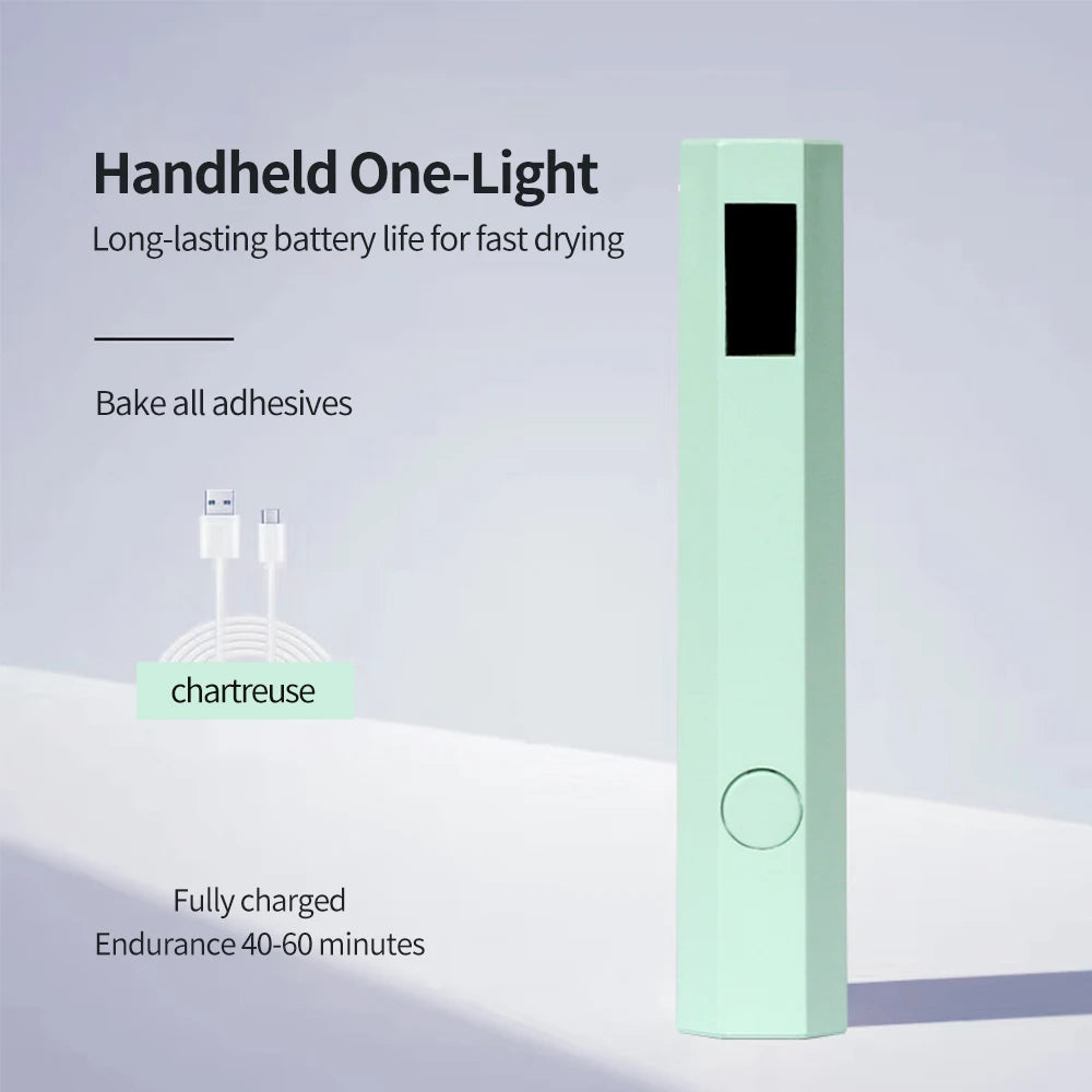 Lampe Sèche-Ongles UV/LED Portable Rechargeable par USB