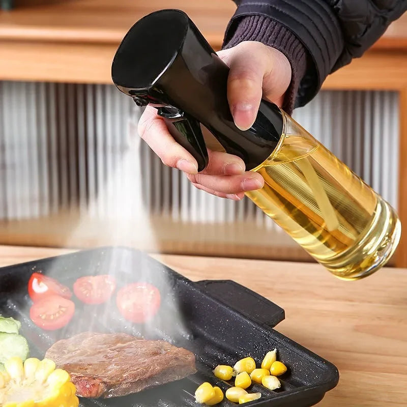 Spray d’Huile de Cuisson Réutilisable – Pulvérisateur Alimentaire 200 / 300 / 500 ml