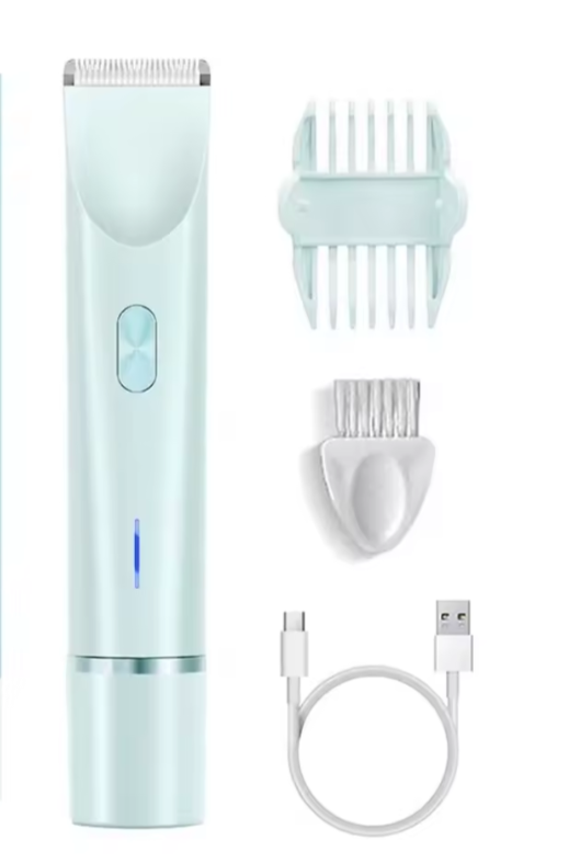 Épilateur et Rasoir Électrique Femme – Doux, Indolore & 2-en-1
