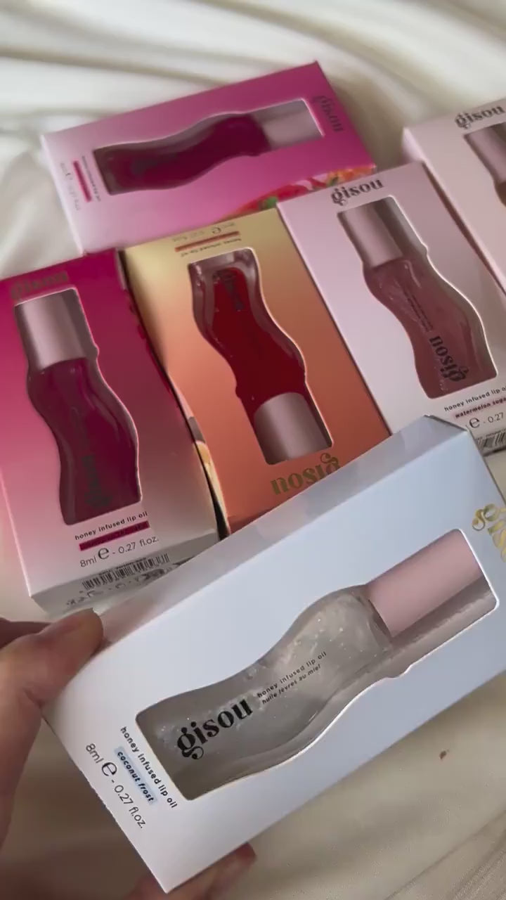 Baume à Lèvres Hydratant & Huile Brillante – Effet Repulpant & Cerise Gloss