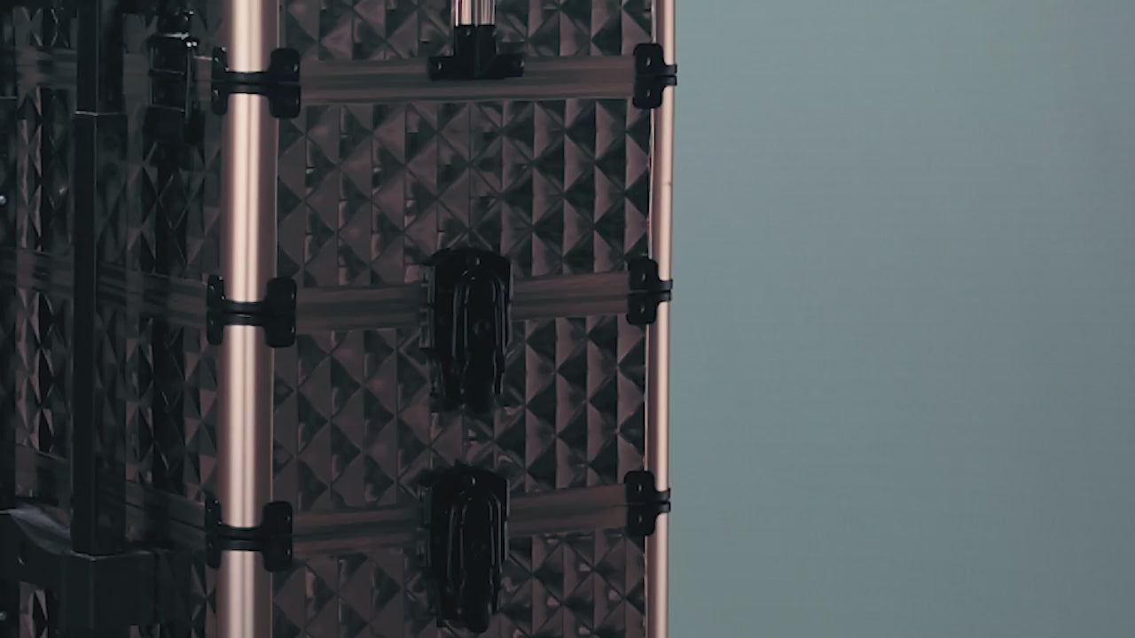 Valise de Maquillage Roulante 3 en 1 – Grande Capacité & Adapter pour Salon de Beauté