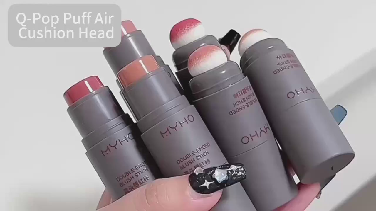 Blush Livré avec un Embout en Eponge