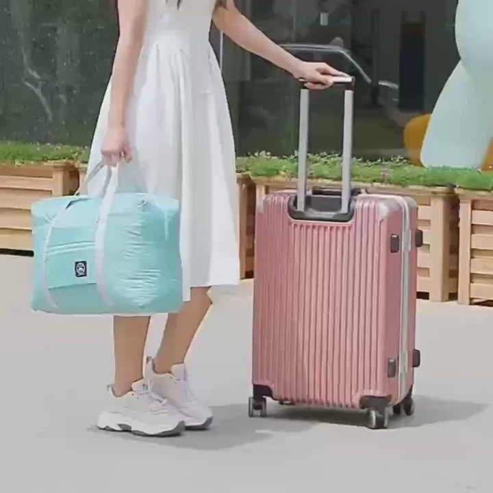 Sac de Voyage Pliable Grande Capacité – Léger & Multifonction