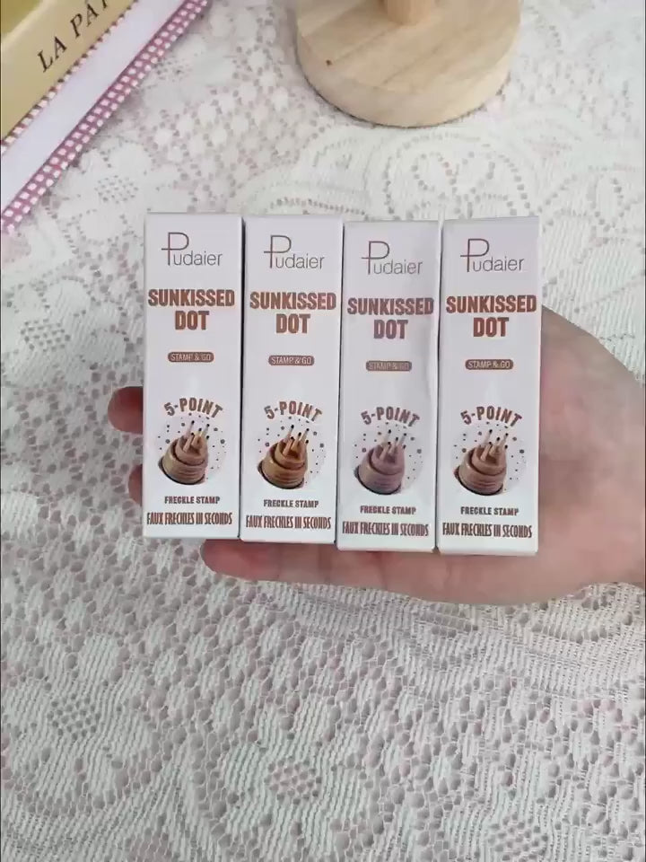 Stylo Tampon Taches de Rousseur Imperméable – Effet Naturel Longue Durée & Résistant à la Sueur