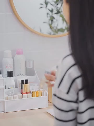 Tiroir de rangement maquillage – Boîte organisatrice de bureau moderne