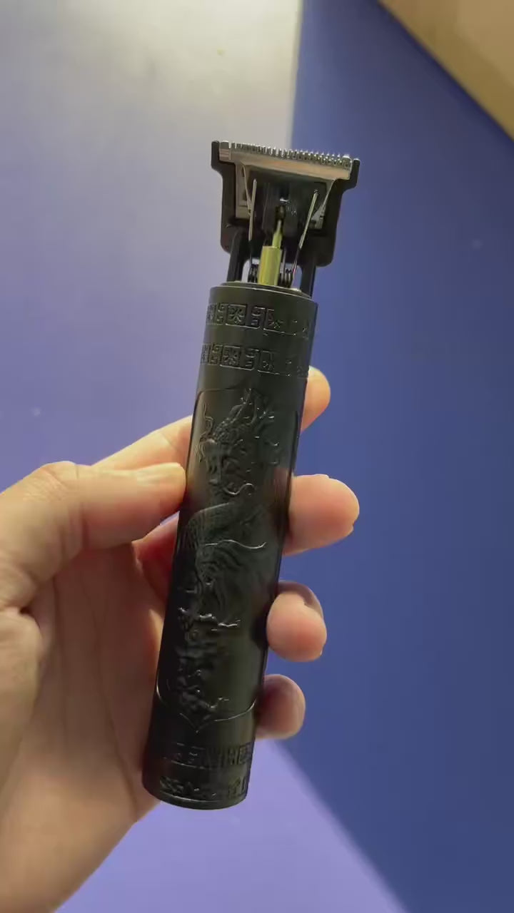 Tondeuse Cheveux Rétro T9 – Rasoir Electrique Professionnel pour Homme
