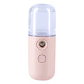 Vaporisateur Portable Light Rose – Hydratation Instantanée et Pratique