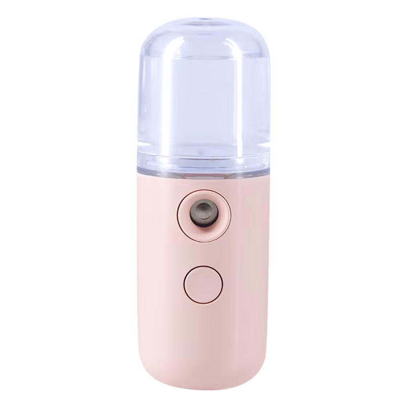 Vaporisateur Portable Light Rose – Hydratation Instantanée et Pratique