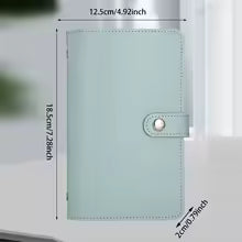 Classeur Budget – Album d’Organisation & Money Saving Challenge Book