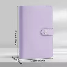 Classeur Budget – Album d’Organisation & Money Saving Challenge Book